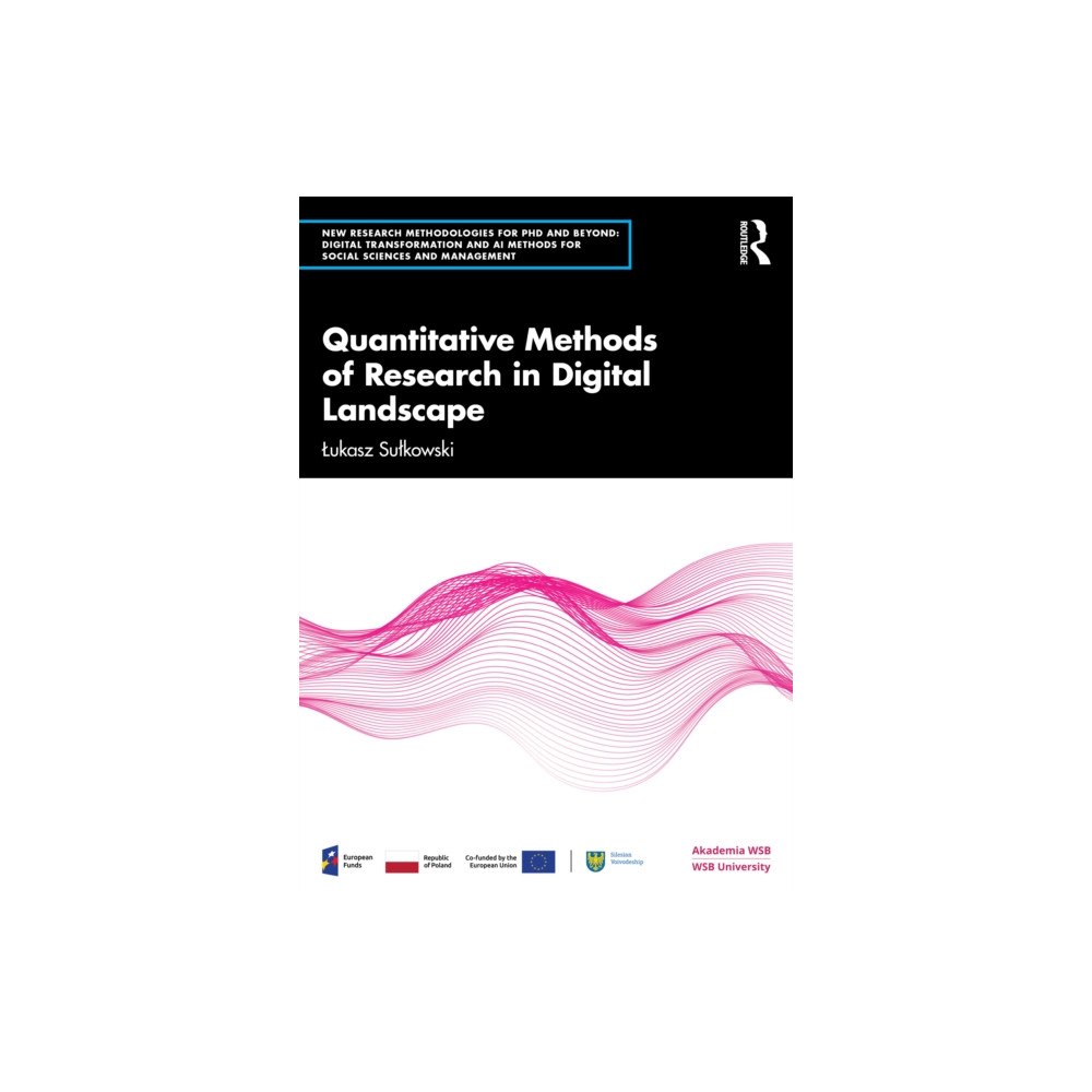 Taylor & francis ltd Quantitative Methods of Research in Digital Landscape (häftad, eng)