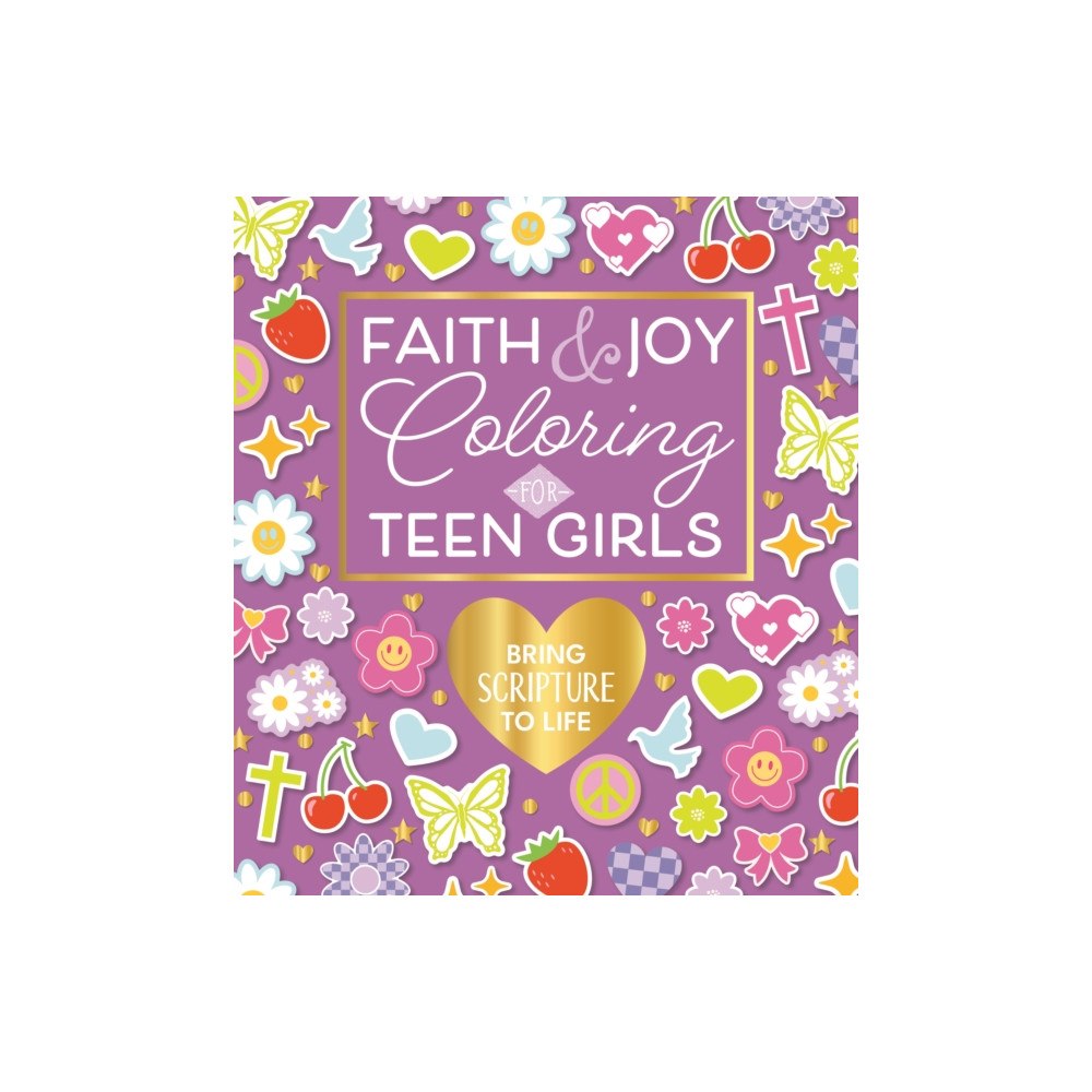 Quarto Publishing Group USA Inc Faith & Joy Coloring for Teen Girls (häftad, eng)