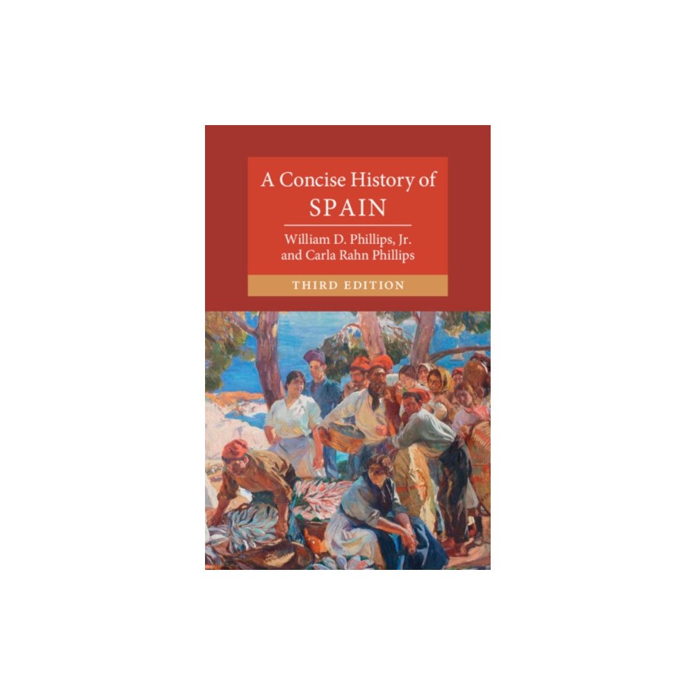 Cambridge University Press A Concise History of Spain (häftad, eng)