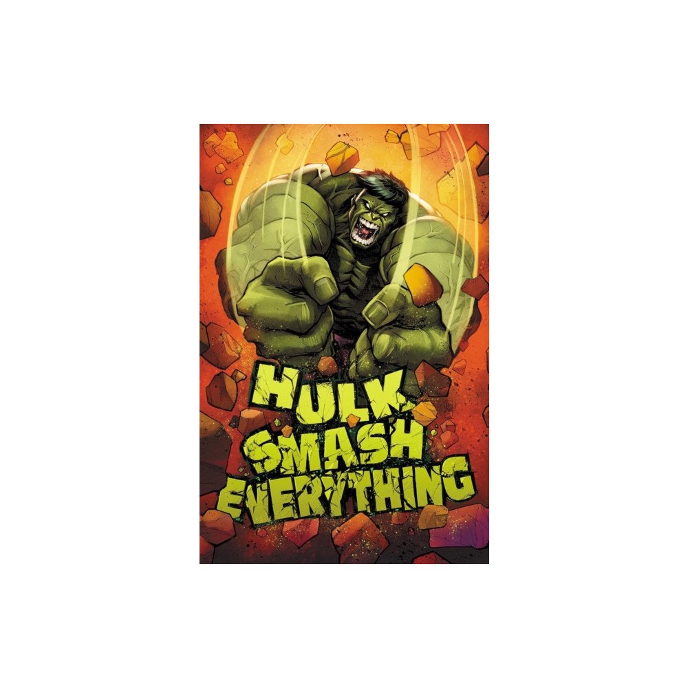 Marvel Comics Hulk: Smash Everything (häftad, eng)