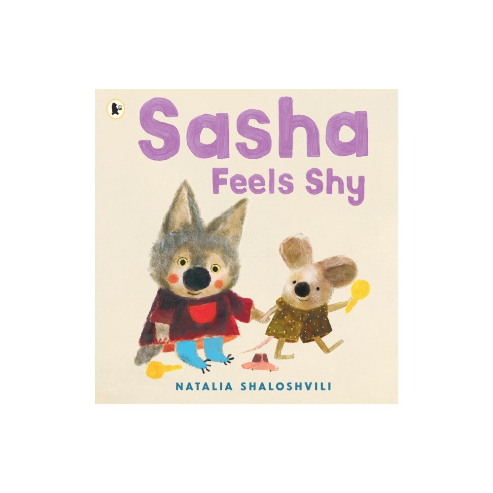 Walker Books Ltd Sasha Feels Shy (häftad, eng)