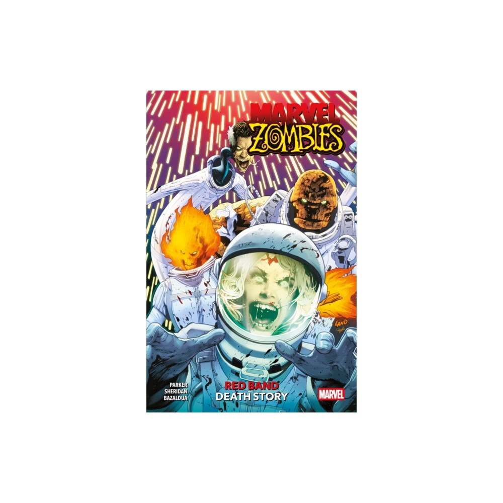 Panini Publishing Ltd Marvel Zombies: Red Band - Death Story (häftad, eng)