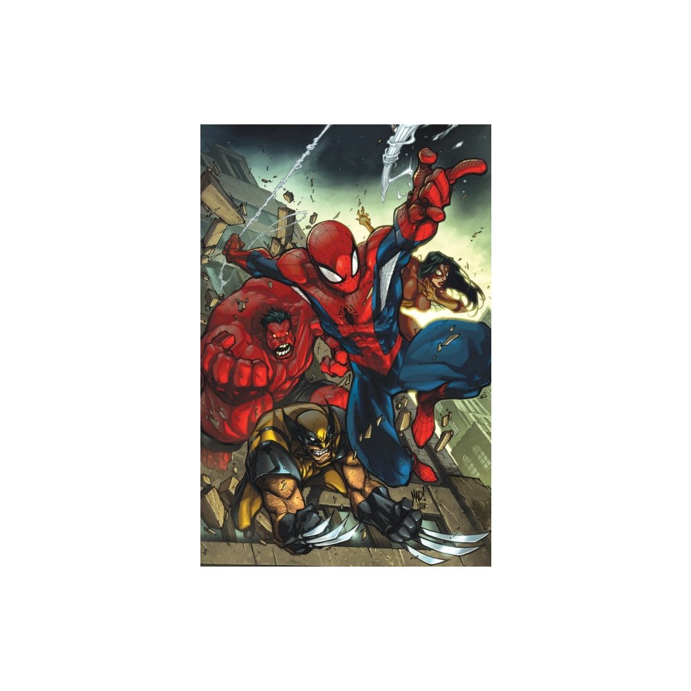 Panini Publishing Ltd Spider-Man & Avengers (inbunden, eng)
