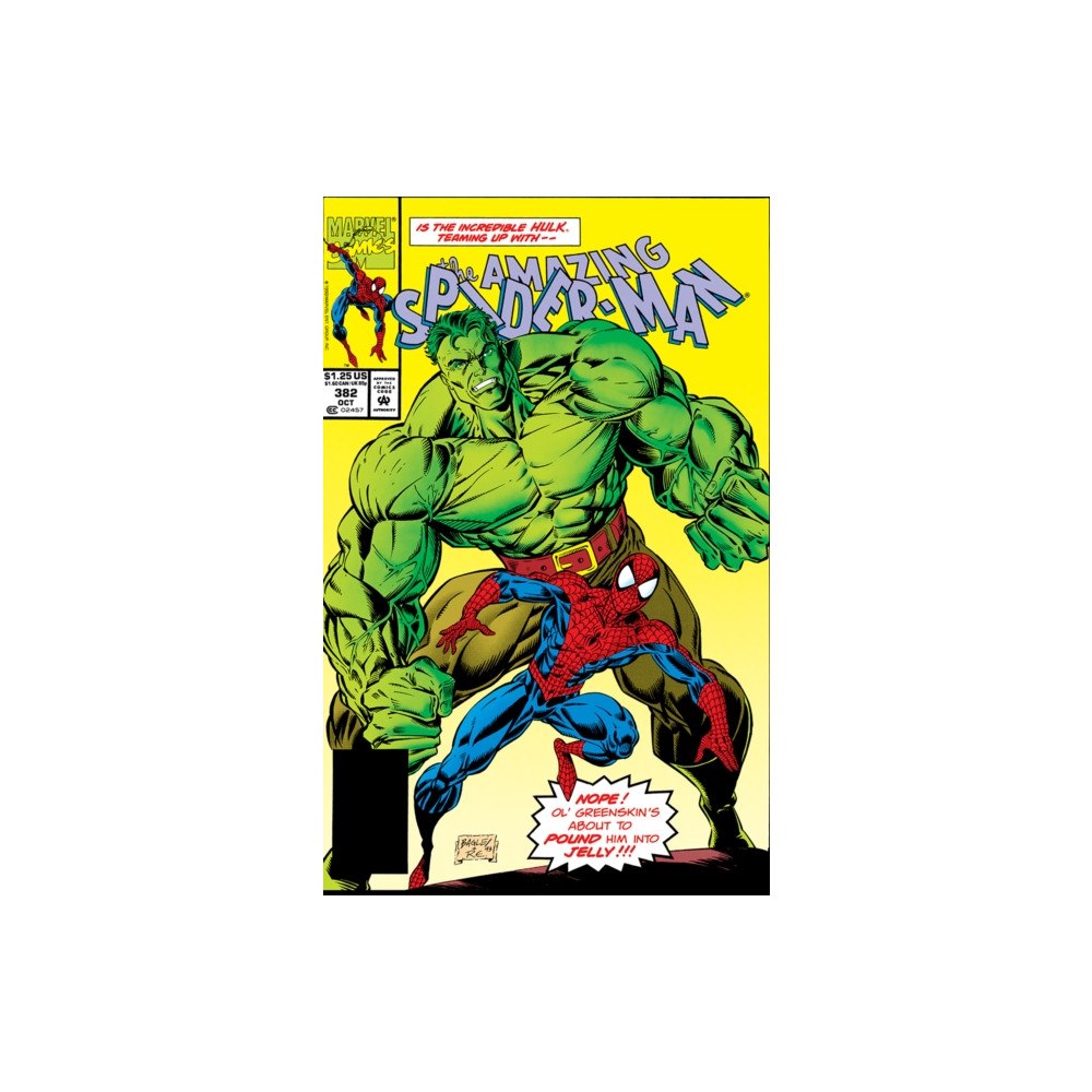 Panini Publishing Ltd Spider-Man & Hulk (inbunden, eng)