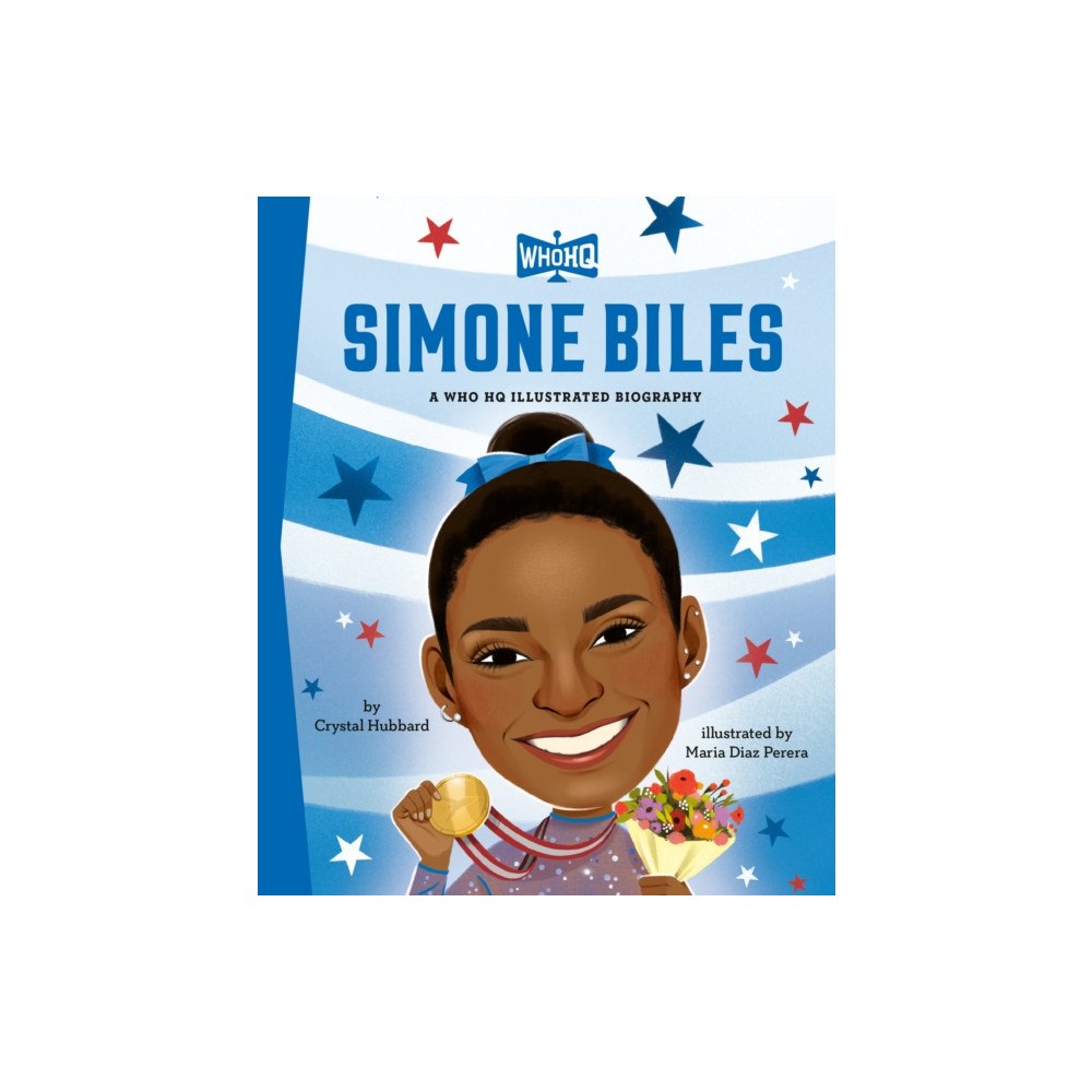 Penguin Putnam Inc Simone Biles: A Who HQ Illustrated Biography (inbunden, eng)