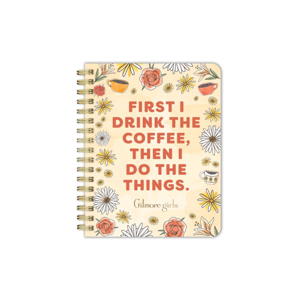 Insight Editions Gilmore Girls 12-Month Undated Planner (inbunden, eng)