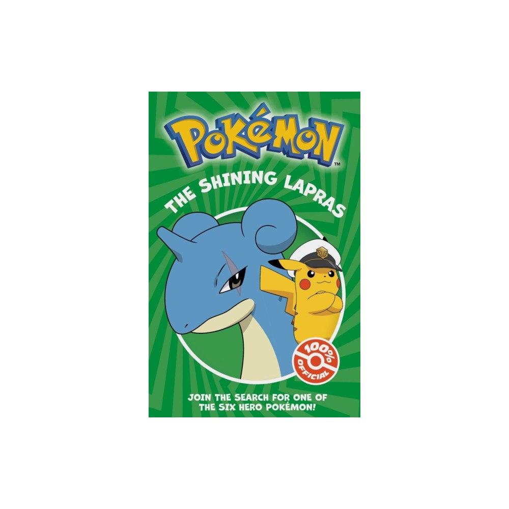 HarperCollins Publishers Pokemon: The Shining Lapras Chapter Book (häftad, eng)