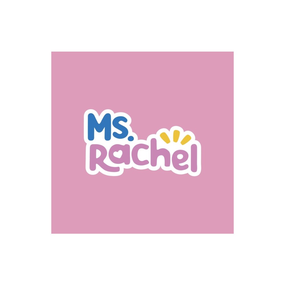 Penguin Random House Children's UK Ms Rachel: My First Animals Colouring Book (häftad, eng)