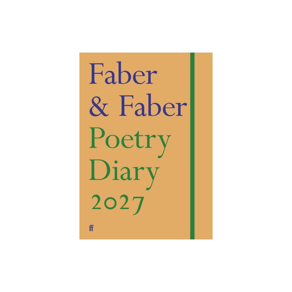 Faber & Faber Faber Poetry Diary 2027 (inbunden, eng)