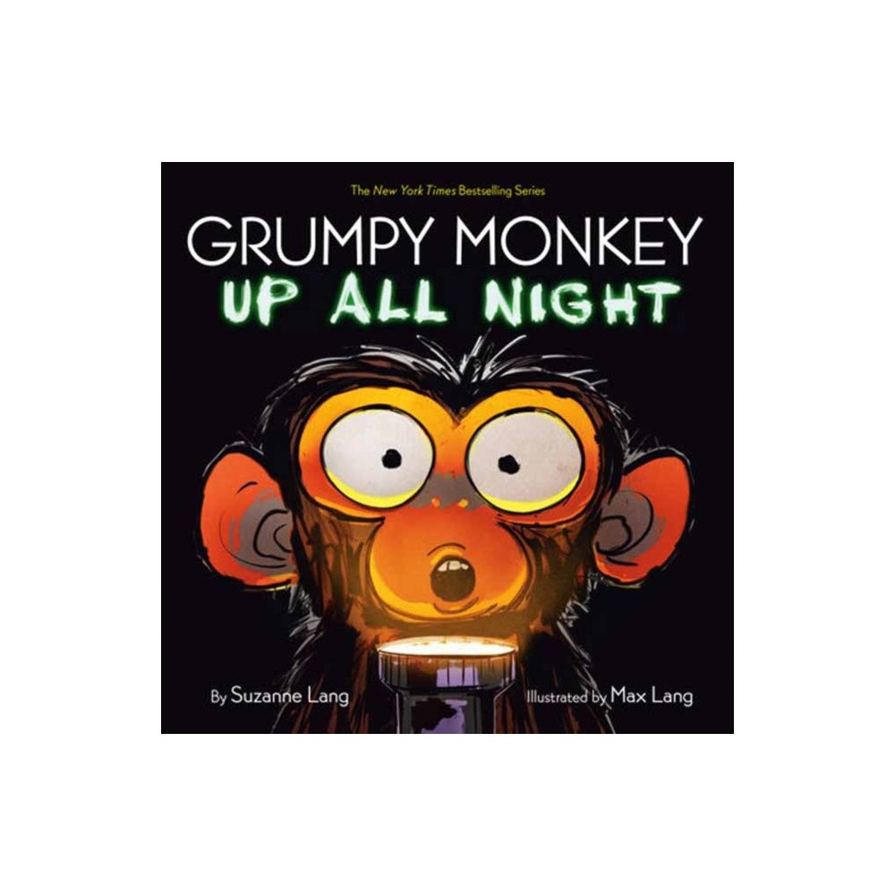 Random House USA Inc Grumpy Monkey Up All Night (bok, board book, eng)