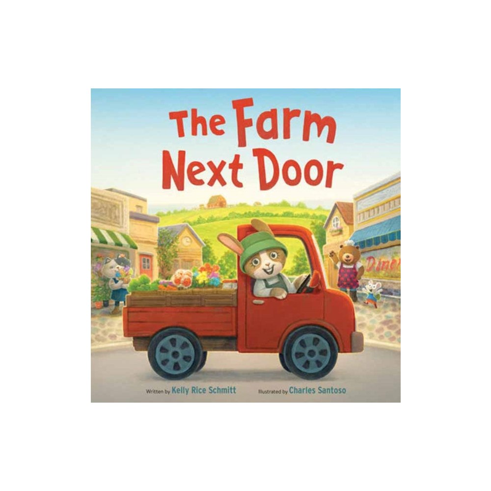 Random House USA Inc The Farm Next Door (inbunden, eng)