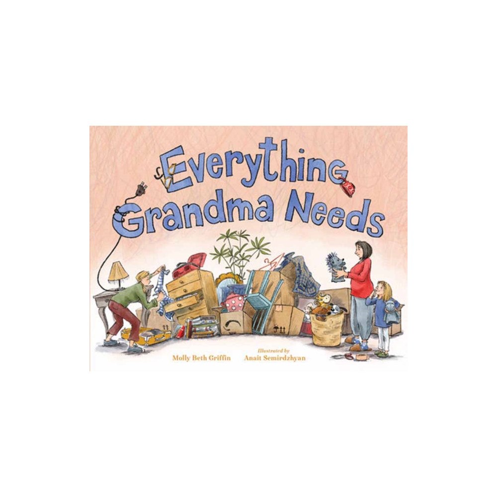 Charlesbridge Publishing,U.S. Everything Grandma Needs (inbunden, eng)