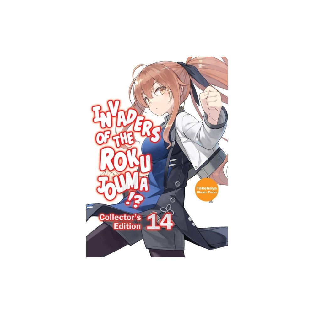 J-Novel Club Invaders of the Rokujouma!? Collector's Edition 14 (Light Novel) (häftad, eng)