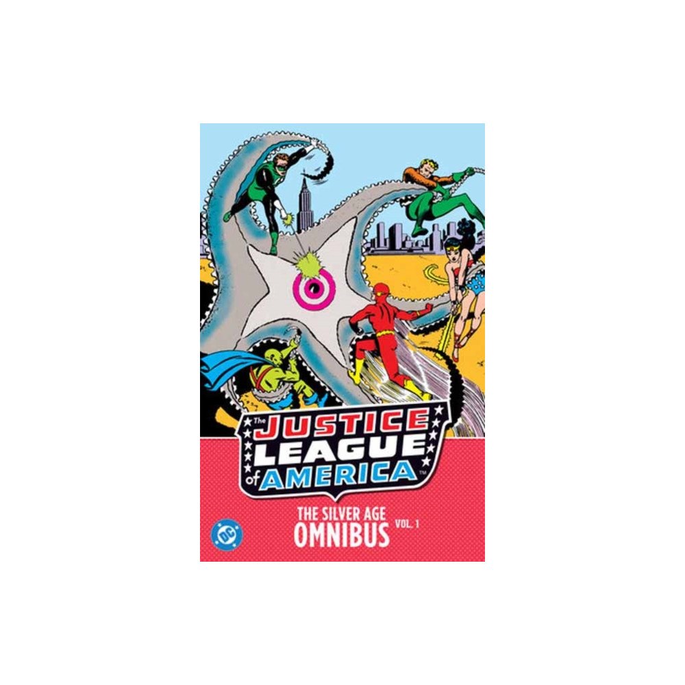 DC Comics Justice League of America: The Silver Age Omnibus Vol. 1 (inbunden, eng)
