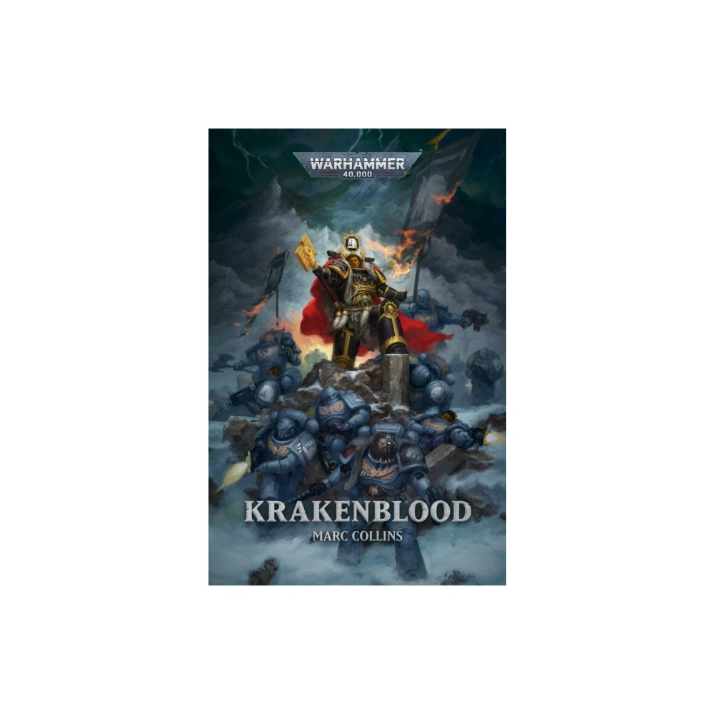 Games Workshop Ltd Krakenblood (häftad, eng)