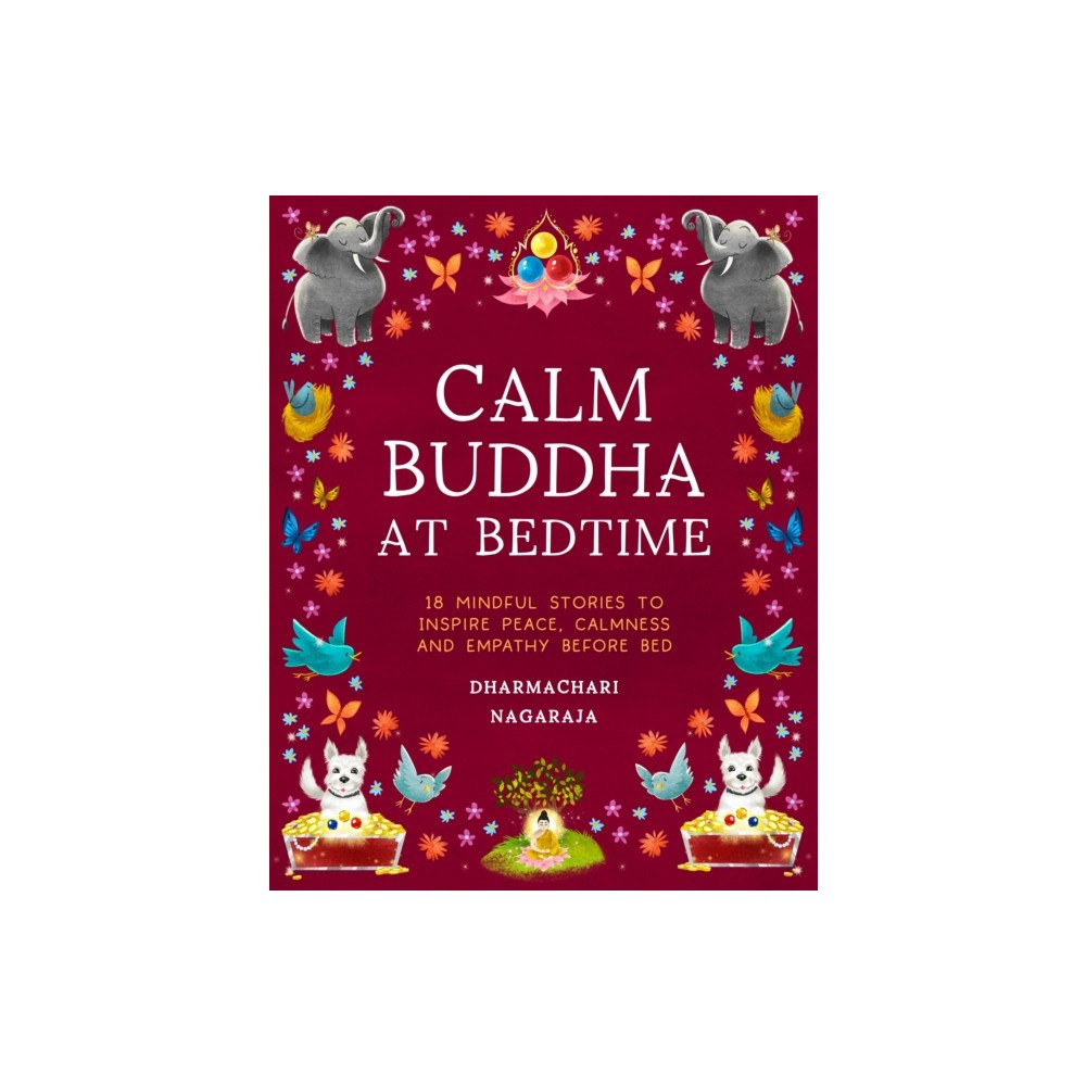Watkins Media Limited The Calm Buddha at Bedtime (häftad, eng)