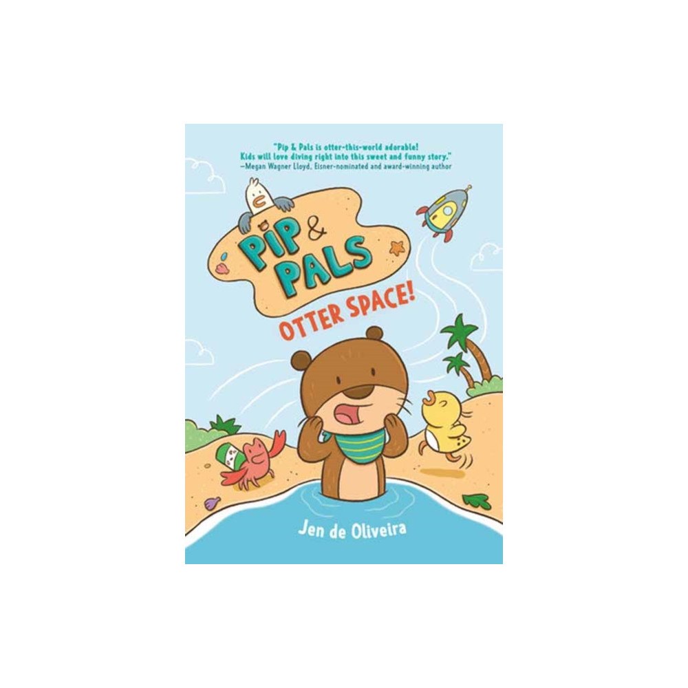 Random House USA Inc Pip & Pals #1: Otter Space! (inbunden, eng)