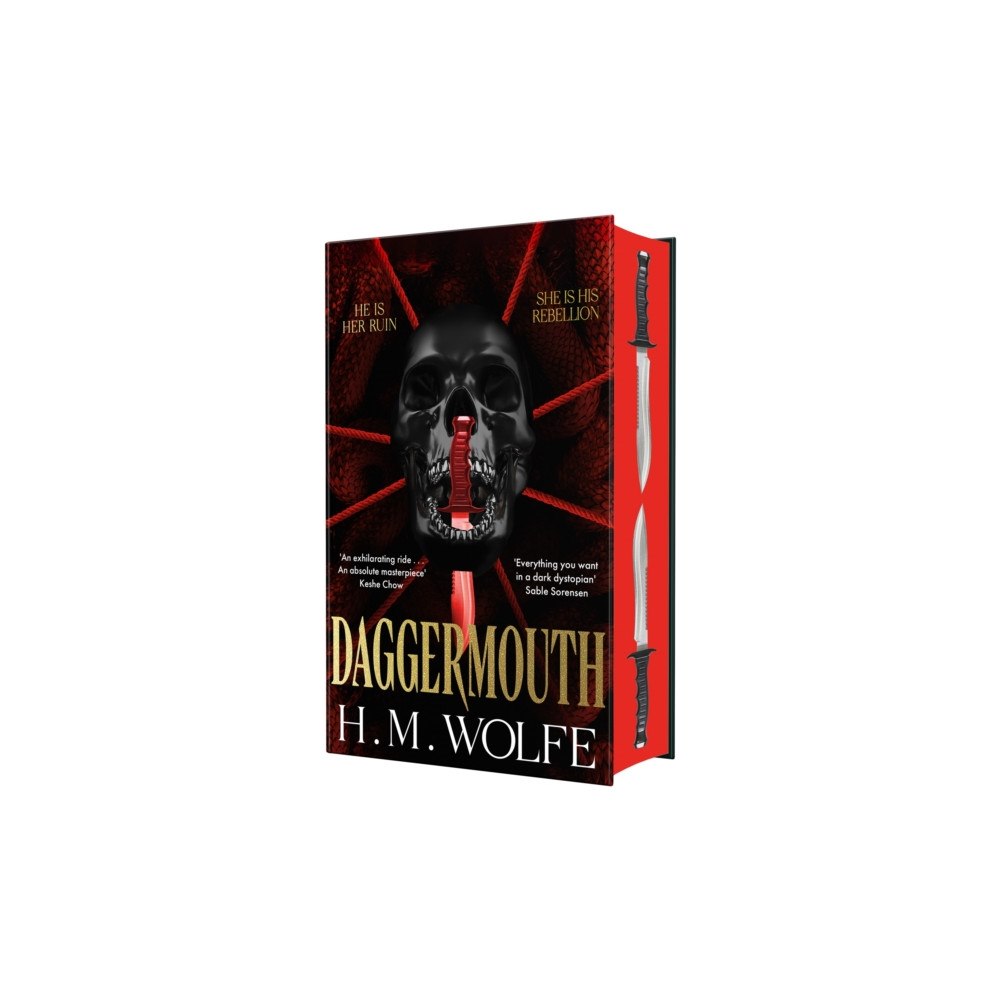 Pan Macmillan Daggermouth (inbunden, eng)