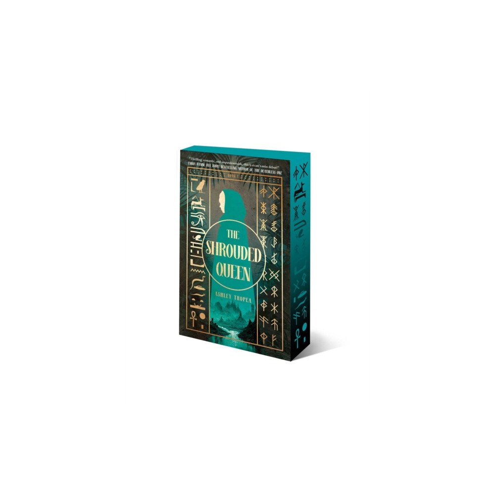 Simon & Schuster The Shrouded Queen (häftad, eng)