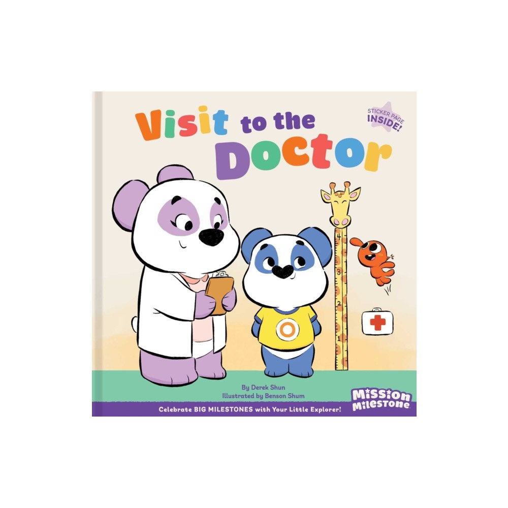 Simon & Schuster Visit to the Doctor (inbunden, eng)