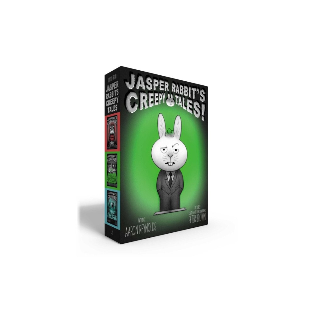 Simon & Schuster Jasper Rabbit's Creepy Tales! (Chapter Book Boxed Set) (inbunden, eng)