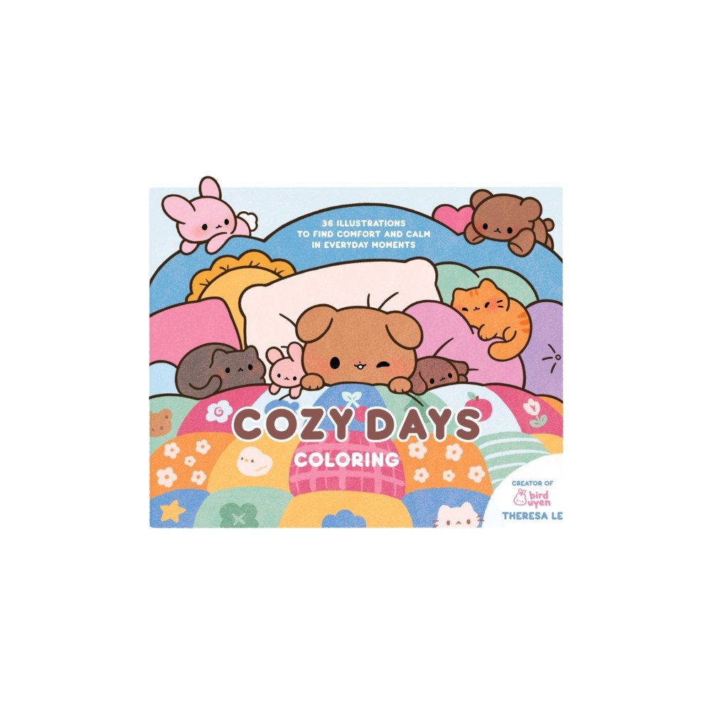 Page Street Publishing Co. Cozy Days Coloring (häftad, eng)