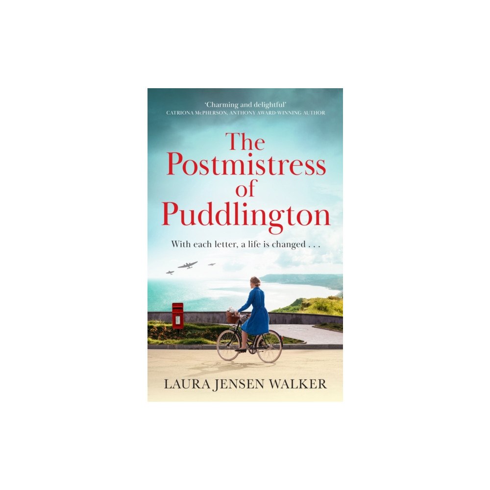 Joffe Books The Postmistress of Puddlington (inbunden, eng)