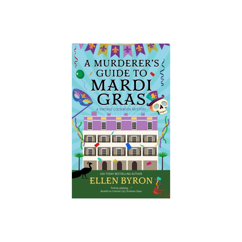 Joffe Books A Murderer's Guide to Mardi Gras (inbunden, eng)