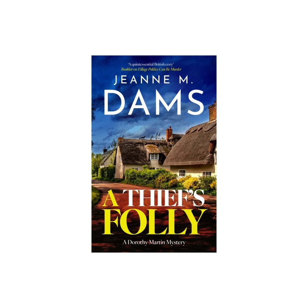 Joffe Books A Thief's Folly (inbunden, eng)