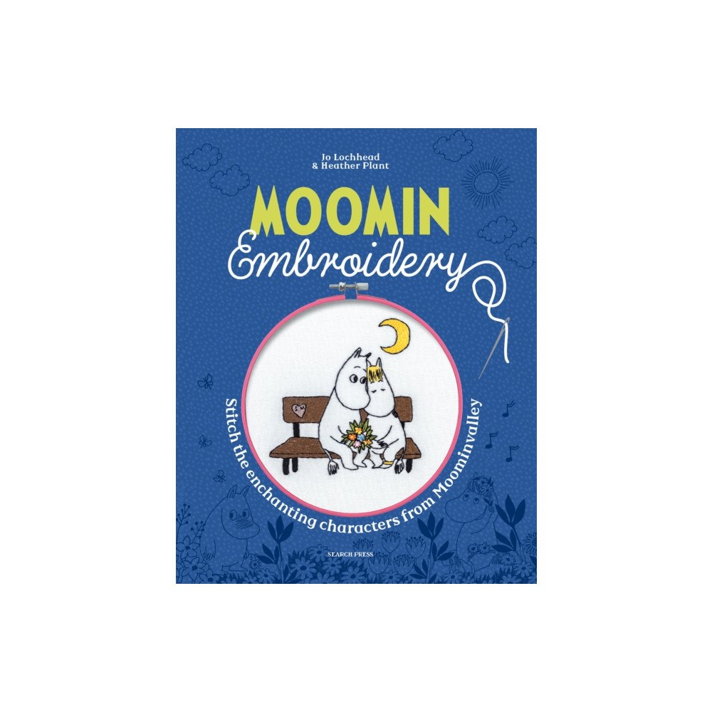 Search Press Ltd Moomin Embroidery (inbunden, eng)
