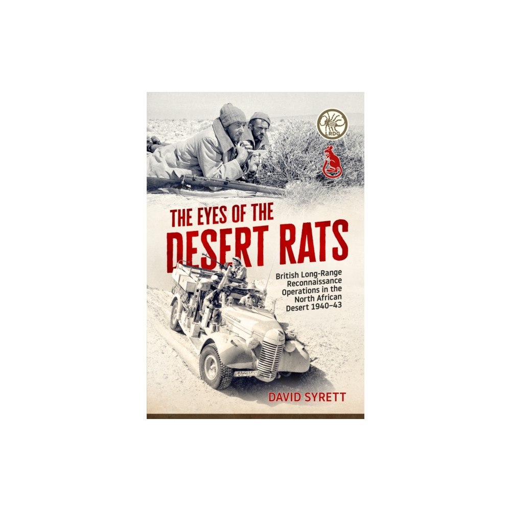 Helion & Company The Eyes of the Desert Rats (häftad, eng)