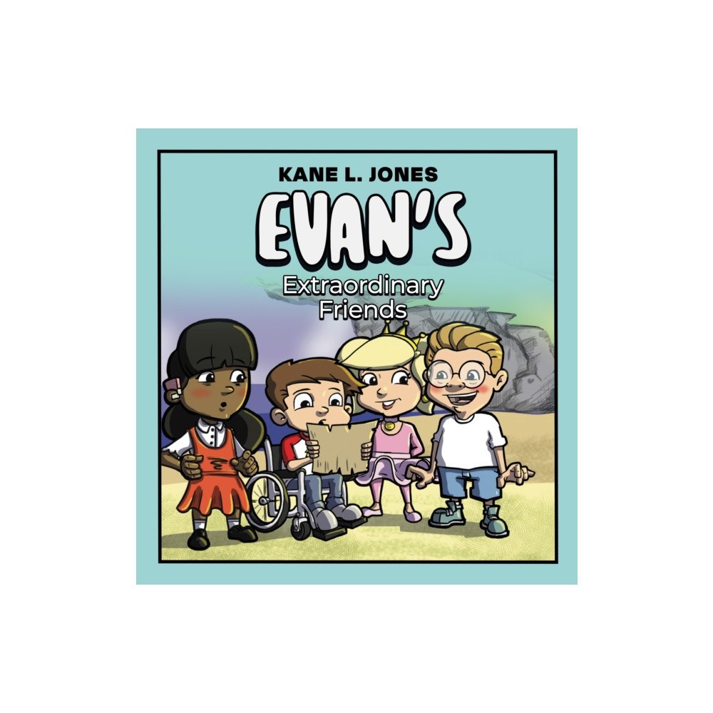 Partnership Publishing EVAN'S EXTRAORDINARY FRIENDS (häftad, eng)