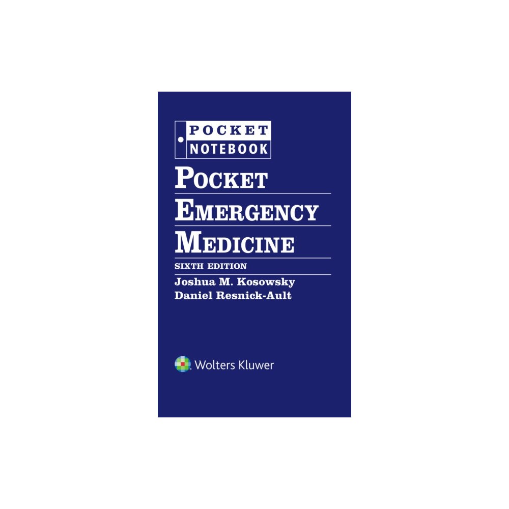 Wolters Kluwer Health Pocket Emergency Medicine (häftad, eng)