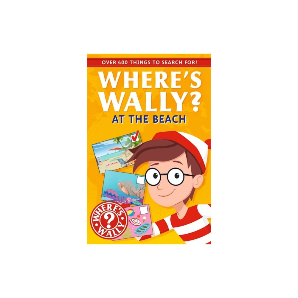 Walker Books Ltd Where's Wally? At the Beach (häftad, eng)