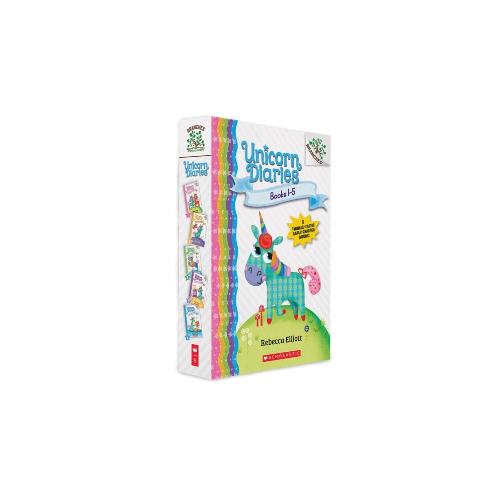 Not Stated Unicorn Diaries, Books 1-5: A Branches Box Set (häftad, eng)