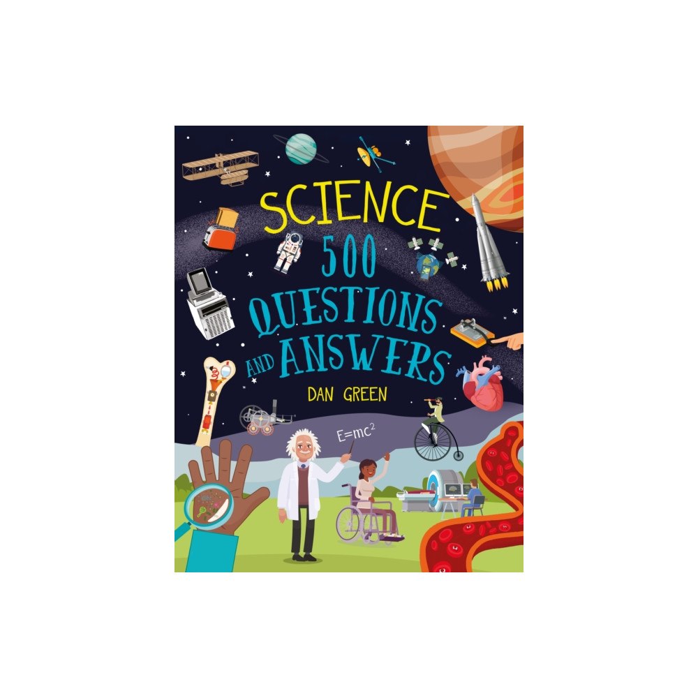 Arcturus publishing ltd Science: 500 Questions and Answers (inbunden, eng)