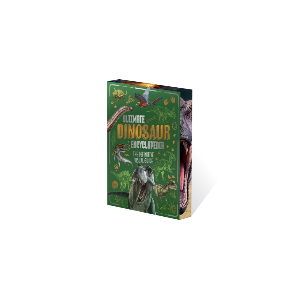 Arcturus publishing ltd Ultimate Dinosaur Encyclopedia (häftad, eng)