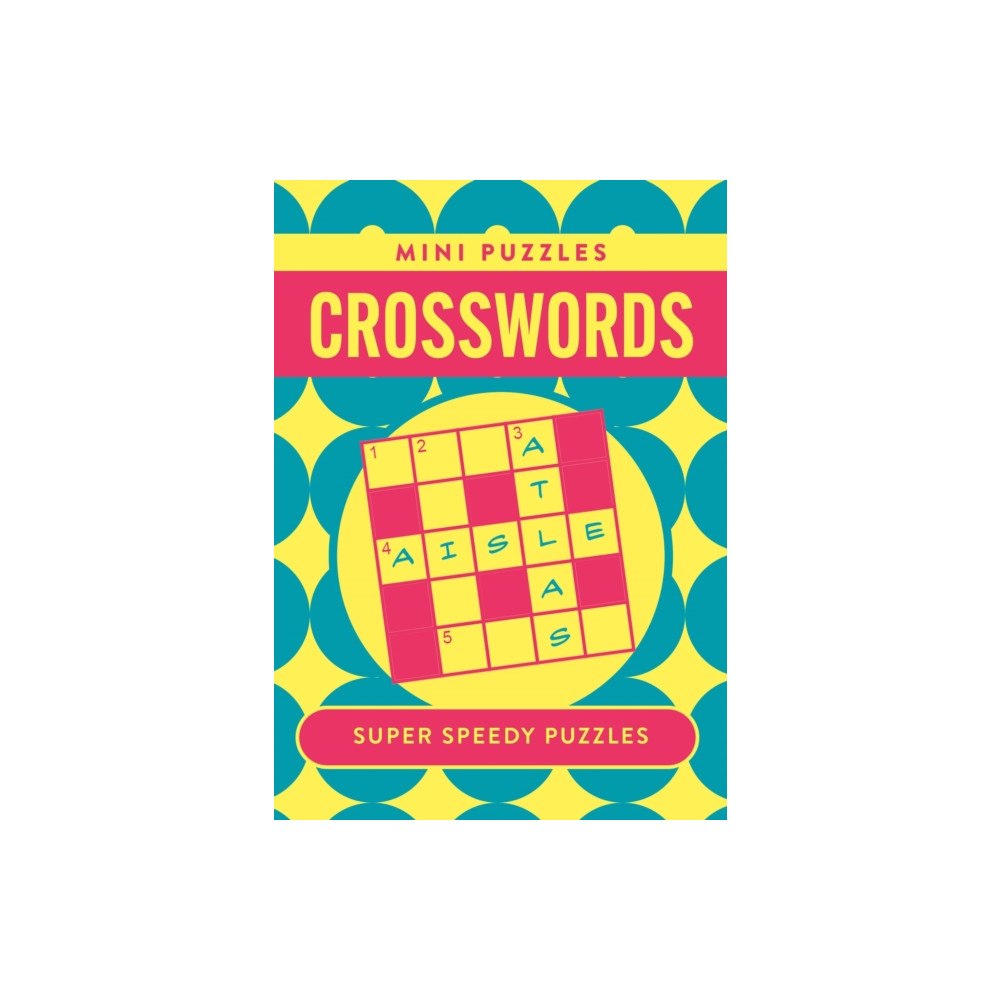 Arcturus publishing ltd Mini Crosswords (häftad, eng)