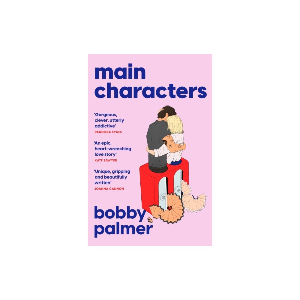 Headline Publishing Group Main Characters (häftad, eng)