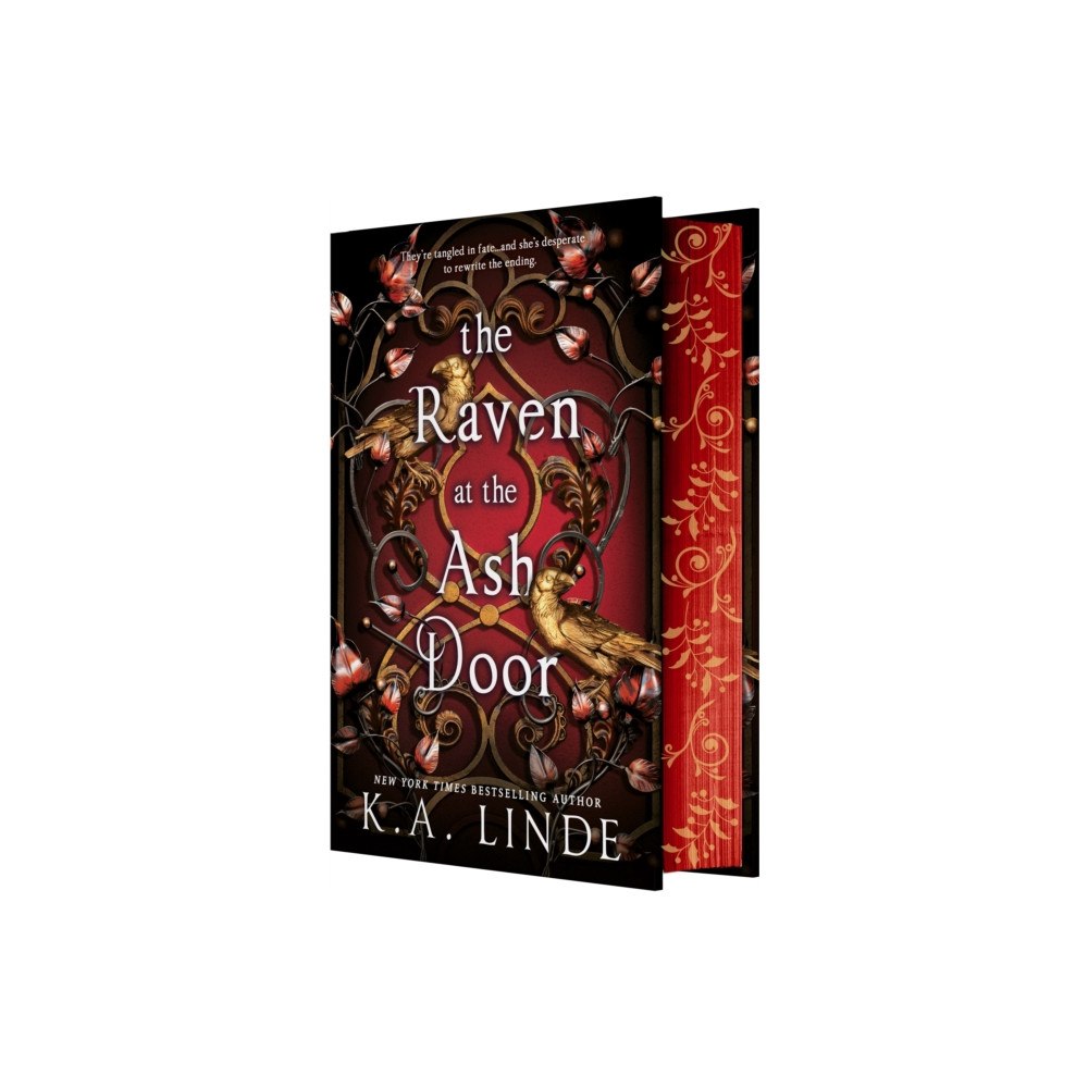 Entangled Publishing, LLC Raven at the Ash Door (inbunden, eng)