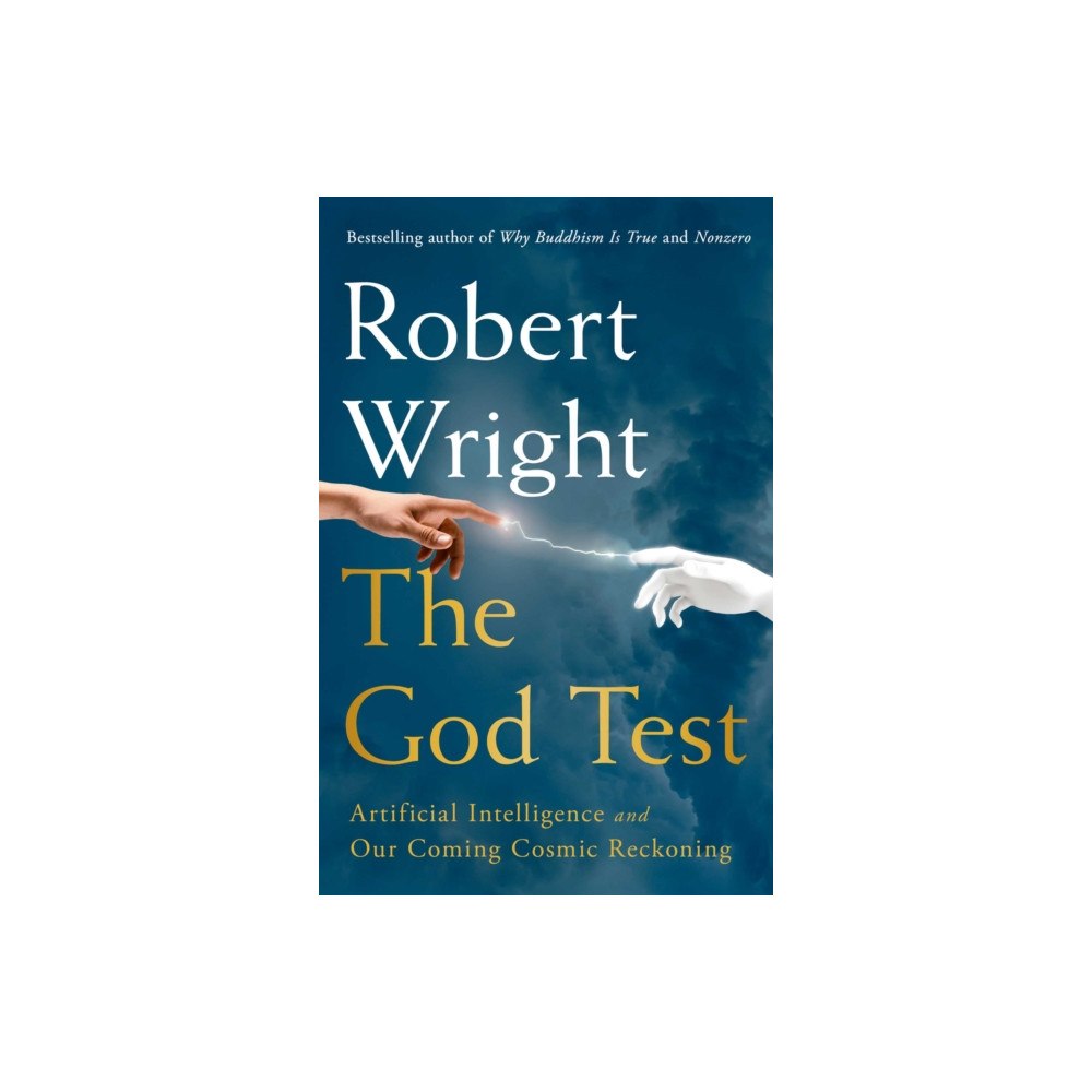 Simon & Schuster Ltd The God Test (inbunden, eng)