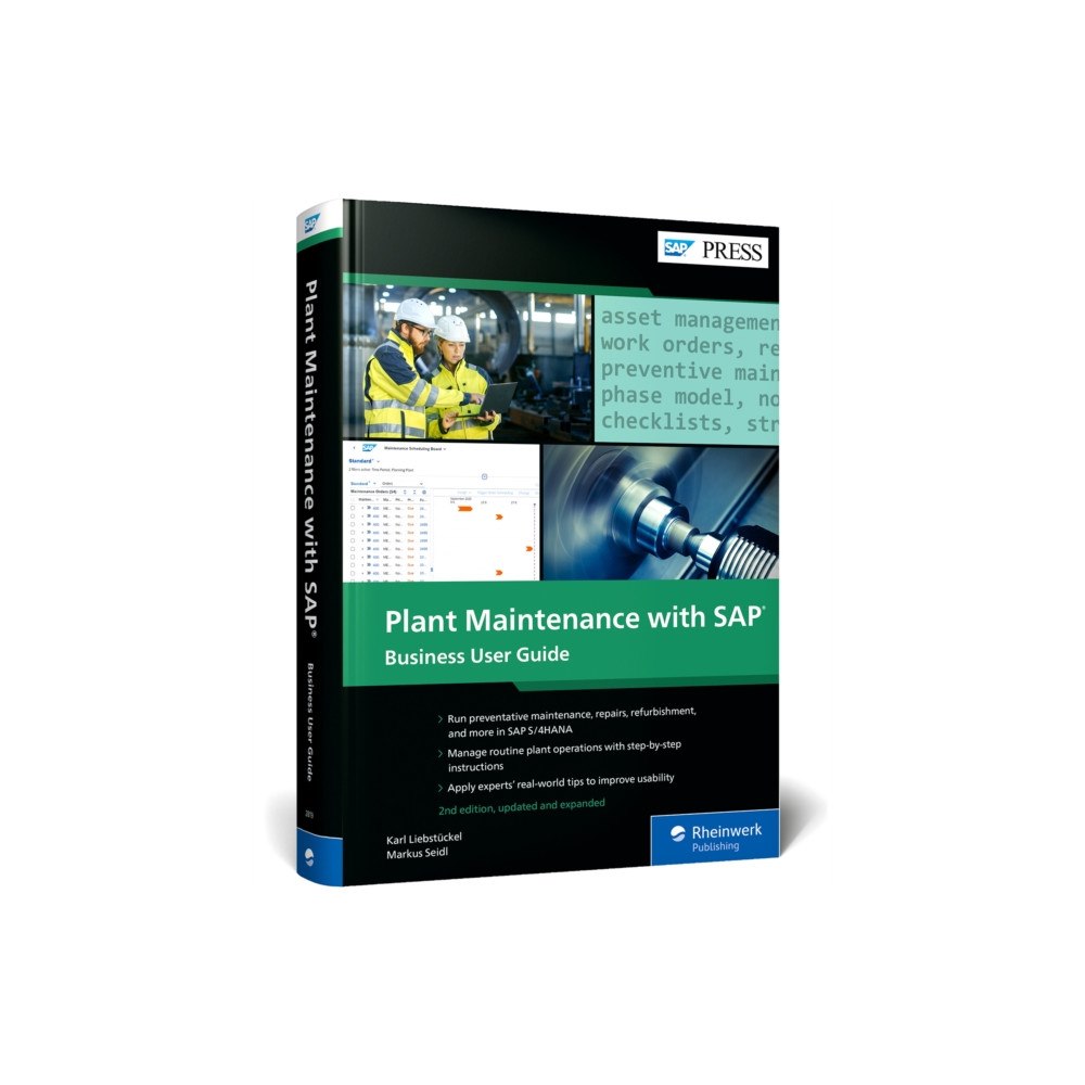 SAP Press Plant Maintenance with SAP: Business User Guide (inbunden, eng)