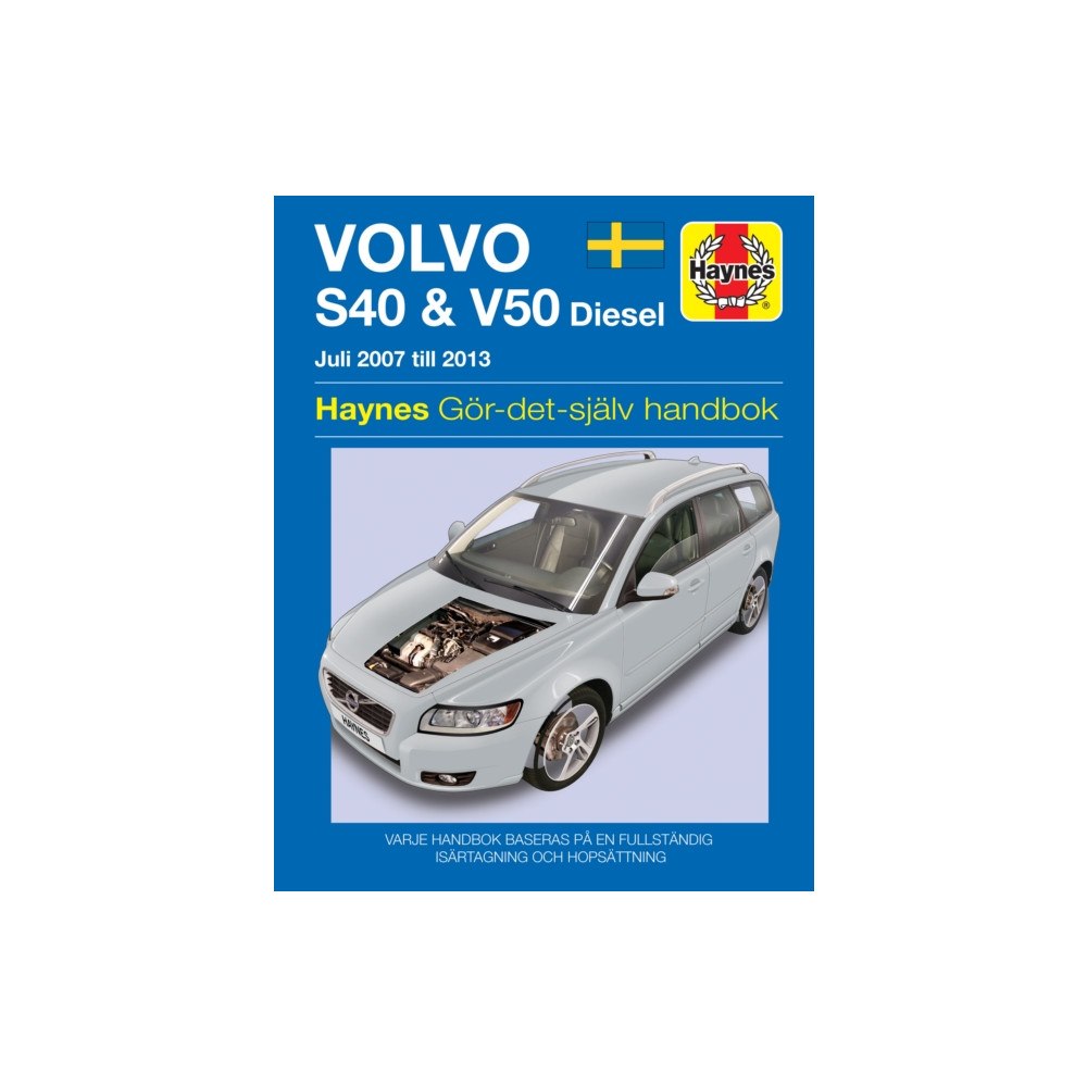 Haynes Publishing Group Volvo S40 and V50 (2007 - 2013) Haynes Repair Manual (svenske utgava) (häftad)