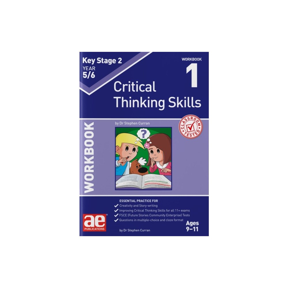 Accelerated Education Publications Ltd KS2 Critical Thinking Skills Year 6 Workbook 1 (häftad, eng)