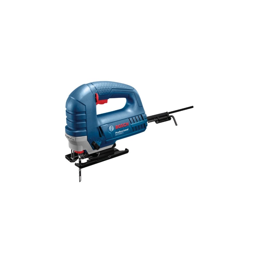 Bosch Bosch GST 8000 E Professional, Övre handtag, Svart, Blå, Grå...