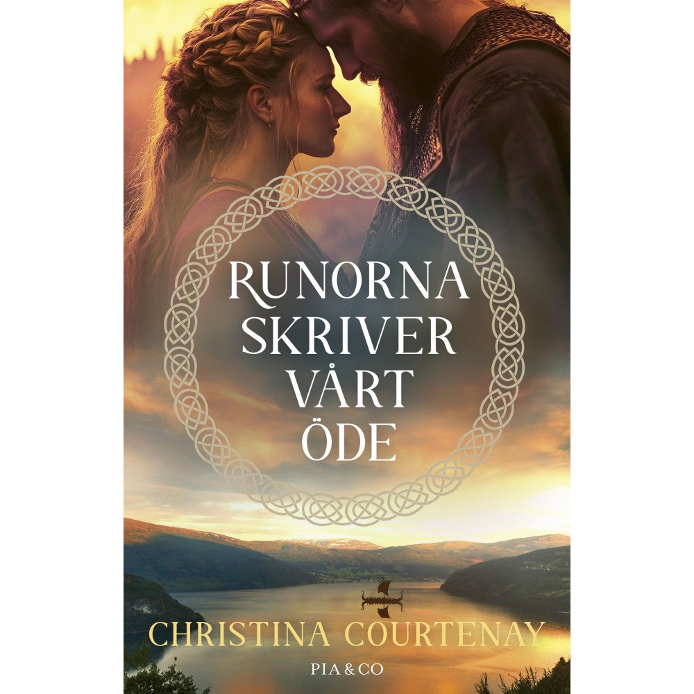 Christina Courtenay Runorna skriver vårt öde (inbunden)