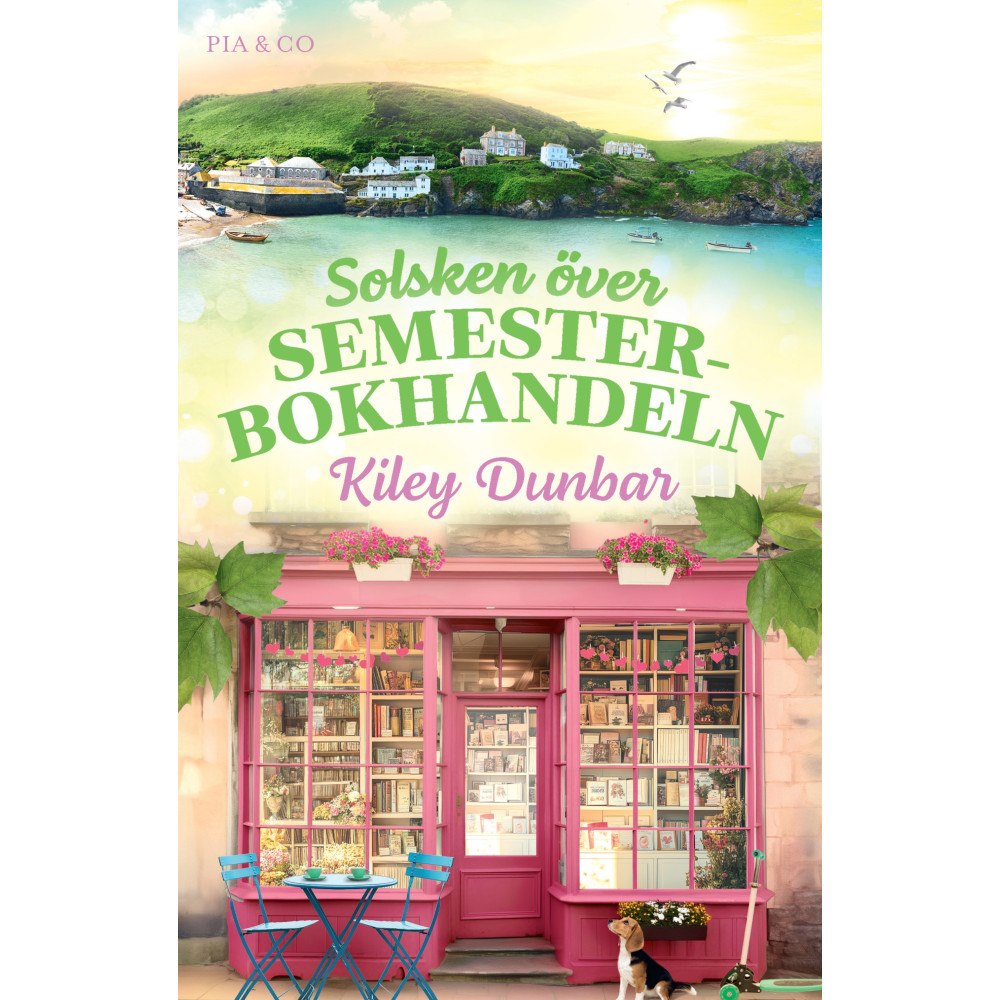 Kiley Dunbar Solsken över Semesterbokhandeln (pocket)