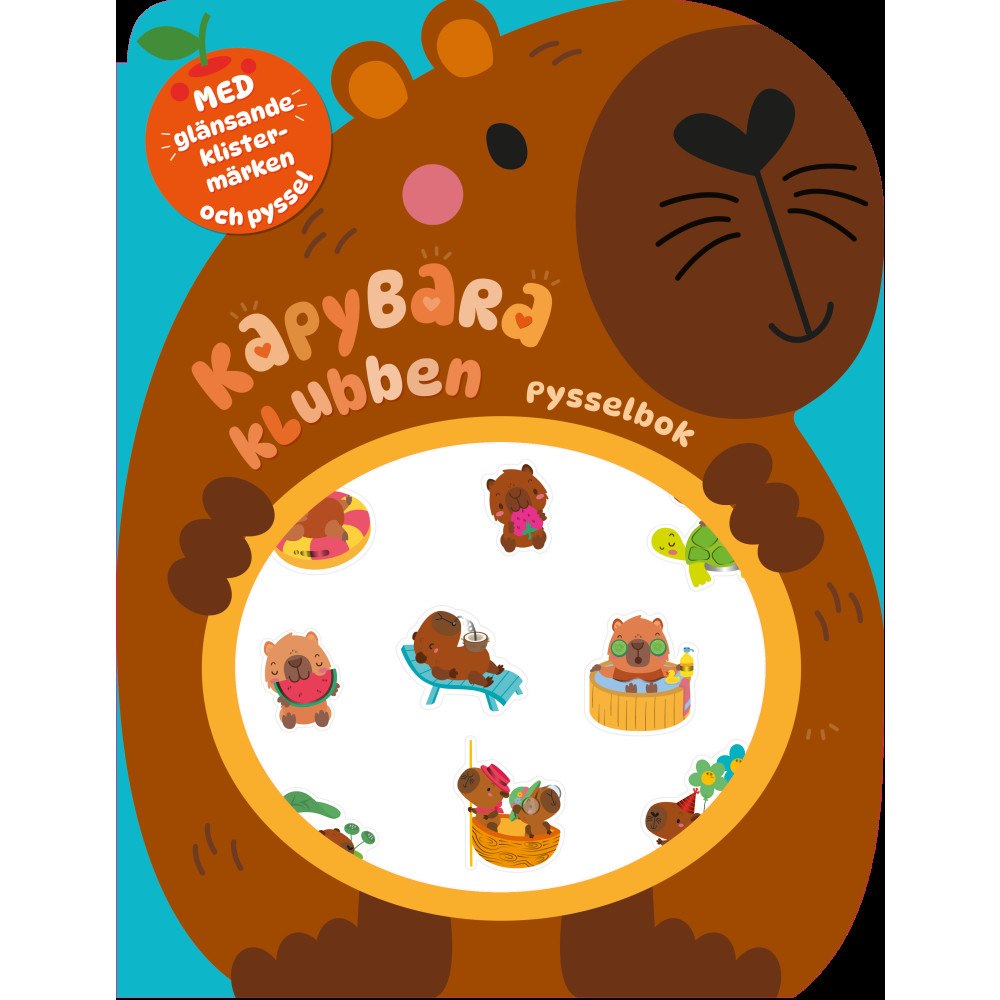 Tukan Förlag Kapybaraklubben (häftad)