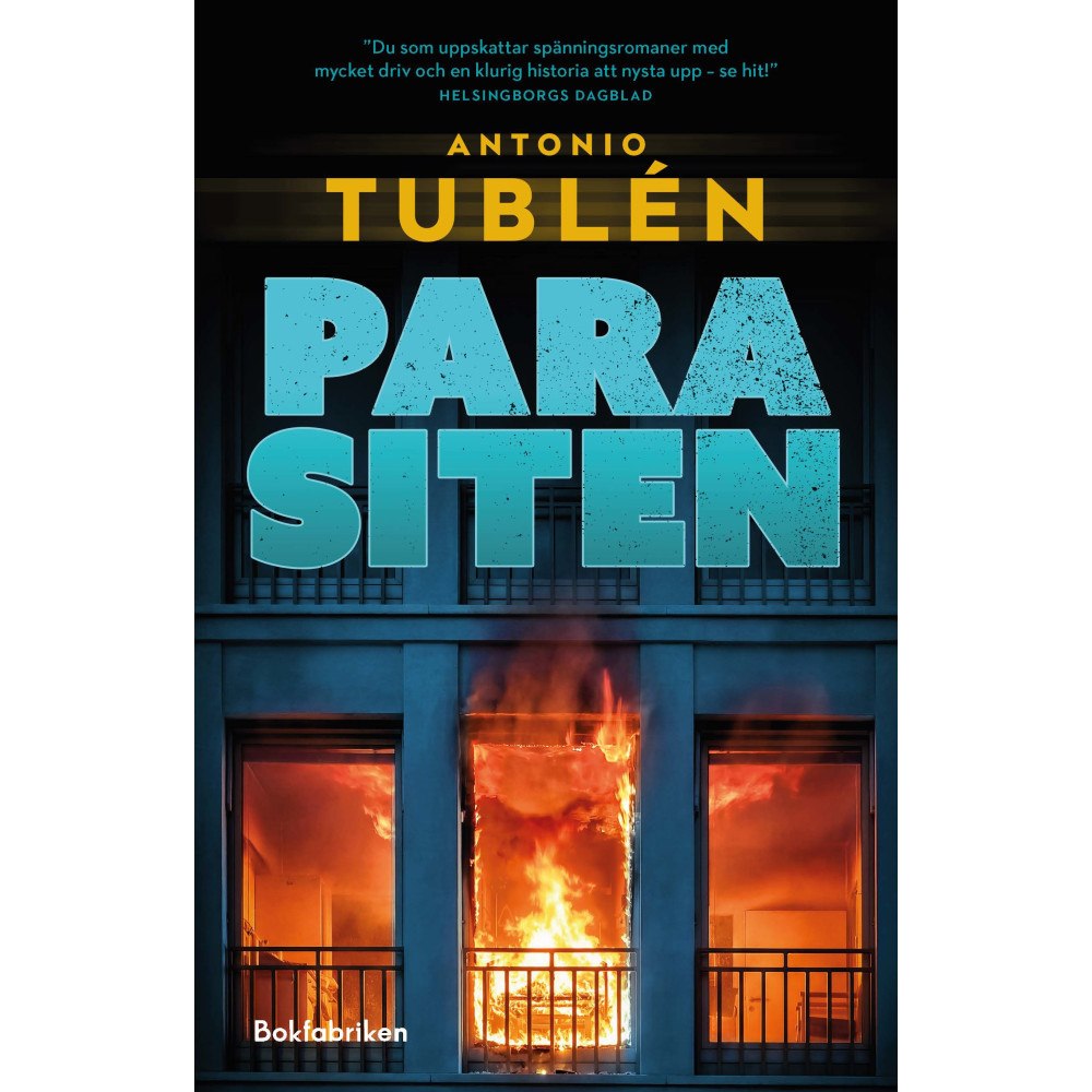 Antonio Tublén Parasiten (inbunden)