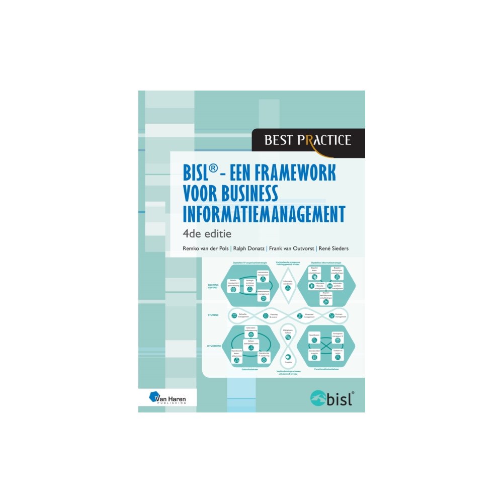 Van Haren Pub Bisl  Een Framework Voor Business Informatiemanagement (häftad, dut)
